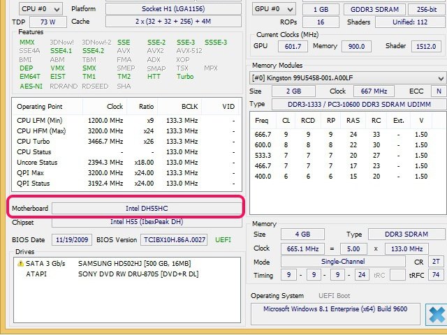 download intel processor identification utility windows 7