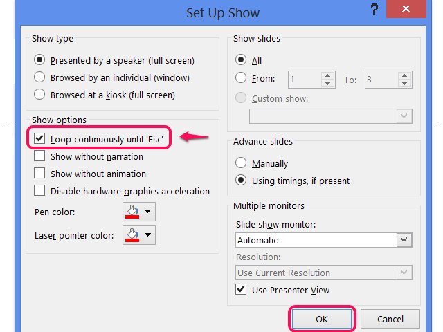 how-to-loop-a-powerpoint-slideshow