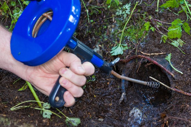 How To Unclog Underground Rain Gutter Drain Piping EHow