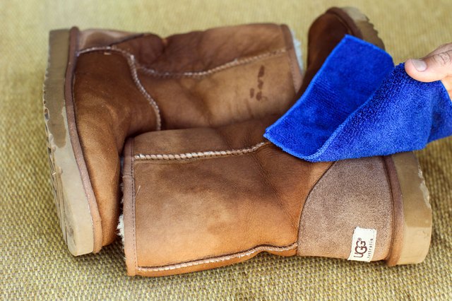 how-to-clean-water-stains-from-ugg-boots-with-pictures-ehow