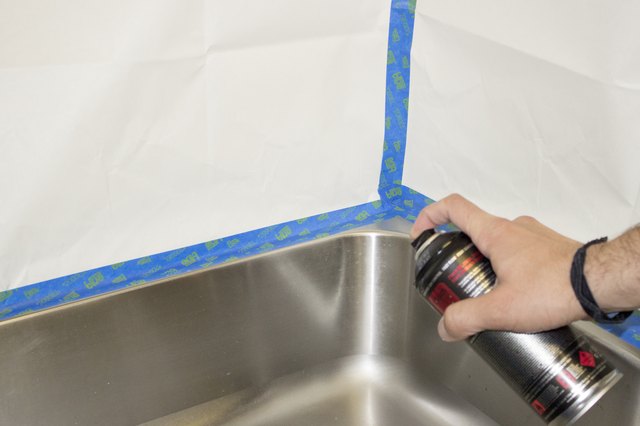 can you paint a plastic kitchen sink