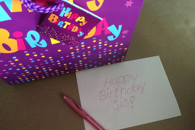 ideas-on-what-to-write-on-a-birthday-card-for-your-sister-ehow