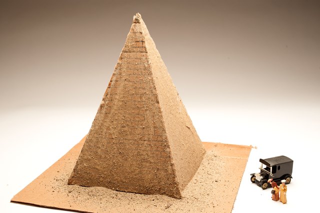 How to Build a Pyramid for a School Project