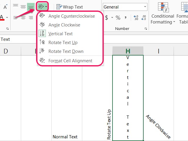 how to change text direction in libre office