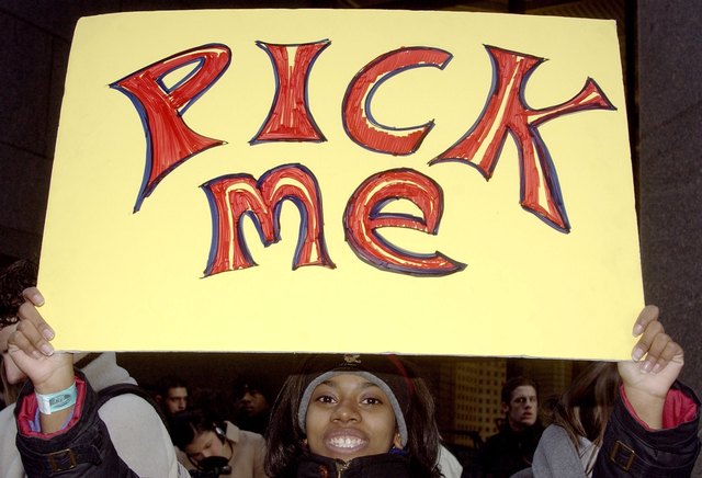 This person wasn't picked. This person wasn't picked.