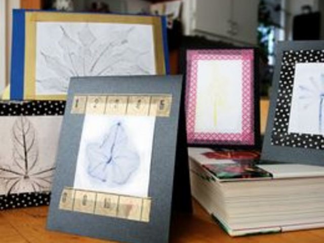 Botanical cards that are as easy as 1-2-3! Botanical cards that are as easy as 1-2-3!