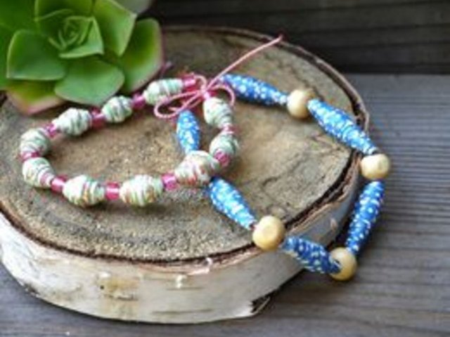 How to Make Paper Beads How to Make Paper Beads