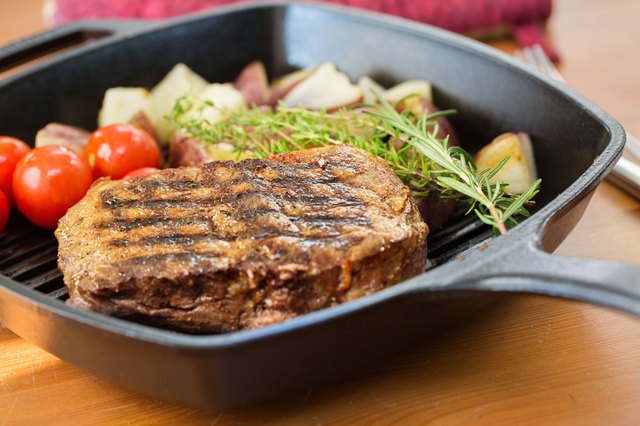 How to Grill Steak Inside on a Stovetop Grill or Pan How to Grill Steak Inside on a Stovetop Grill or Pan