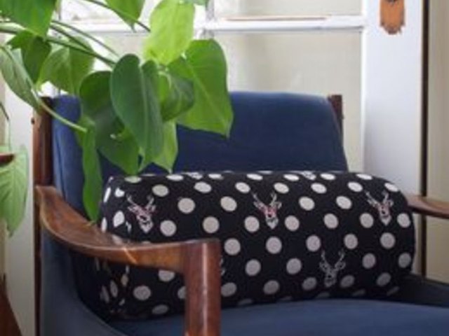 Make your own bolster pillow. Make your own bolster pillow.