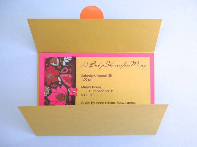 Examples of Tri Fold Cards Examples of Tri Fold Cards