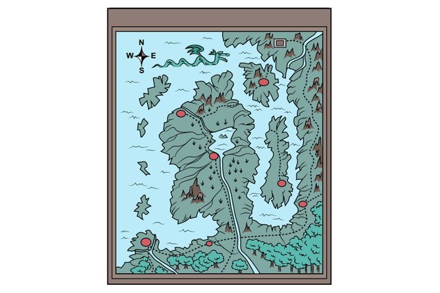 How to Draw Original Fantasy Maps for your Fiction How to Draw Original Fantasy Maps for your Fiction