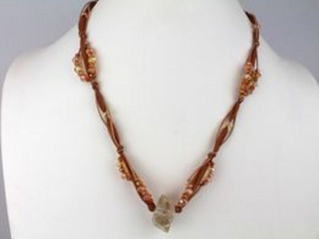 Trendy Beaded Necklace Trendy Beaded Necklace