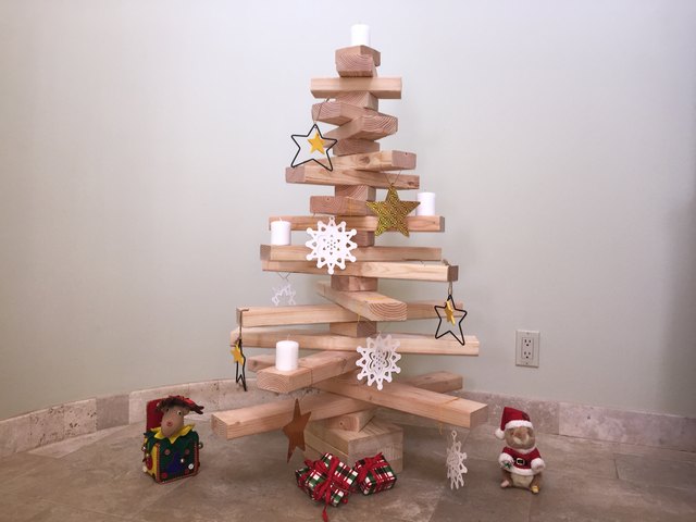 Wooden Christmas Tree Wooden Christmas Tree