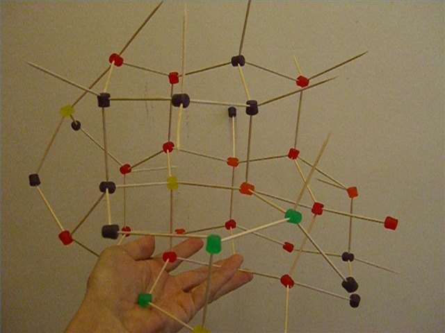 Build a Model of the Molecular Structure of Diamond Build a Model of the Molecular Structure of Diamond