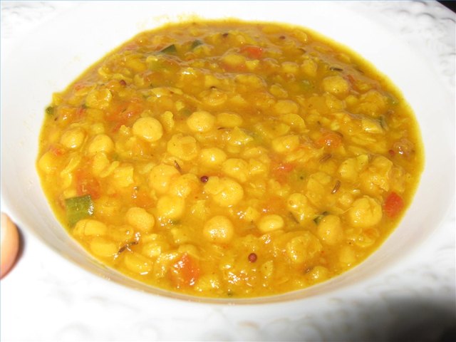 Chana dal ready to serve Chana dal ready to serve