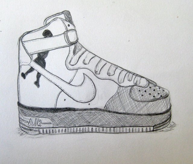 drawing on af1