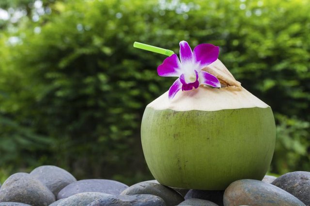 Up your fiber intake with coconut water. Up your fiber intake with coconut water.