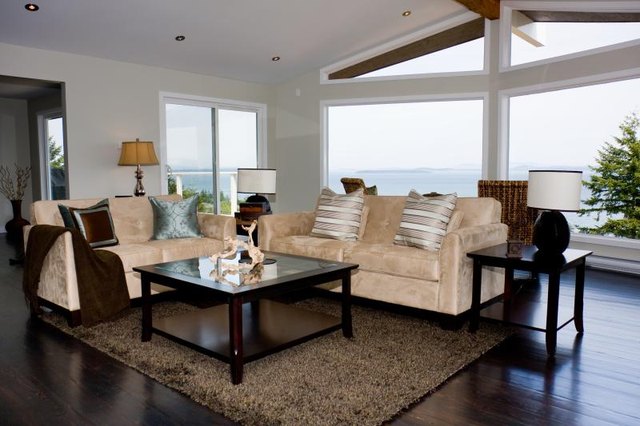 Sofas and love seats have many size variations. Sofas and love seats have many size variations.