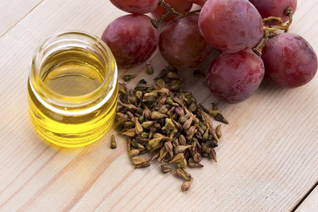 Healthy fats like grape seed oil are recommended to help maintain a steady stream of energy throughout the day. Healthy fats like grape seed oil are recommended to help maintain a steady stream of energy throughout the day.