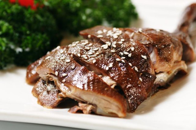 Game birds like duck contain vitamin K. Game birds like duck contain vitamin K.