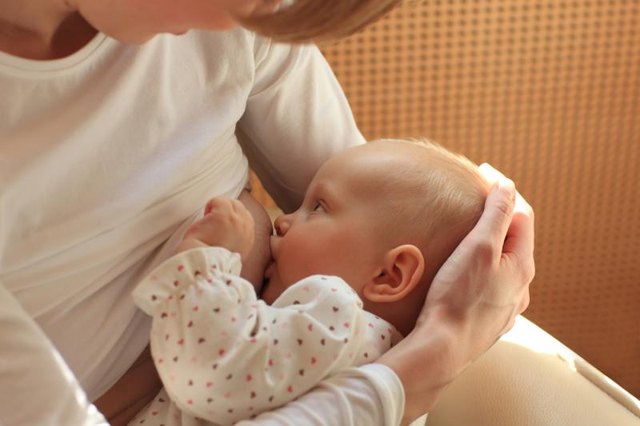 Breast-feeding burns calories. Breast-feeding burns calories.