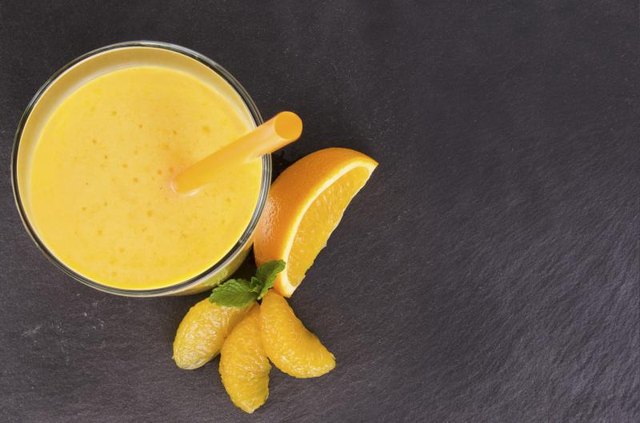 Try fresh, peeled oranges instead of concentrate. Try fresh, peeled oranges instead of concentrate.