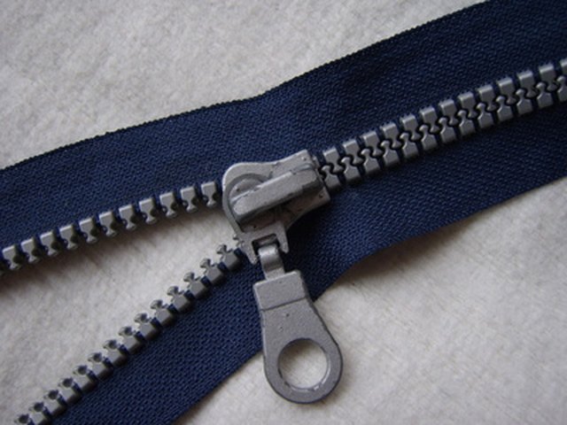 A zipper is bound to malfunction at some point.