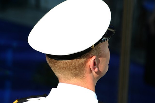 Save money by cleaning your military hat instead of incessantly buying a new one.