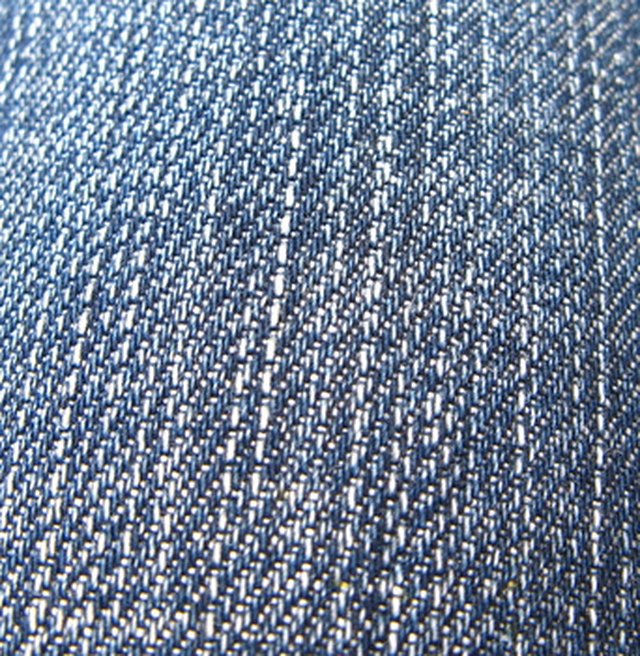 Save your denim garment from hair dye stains