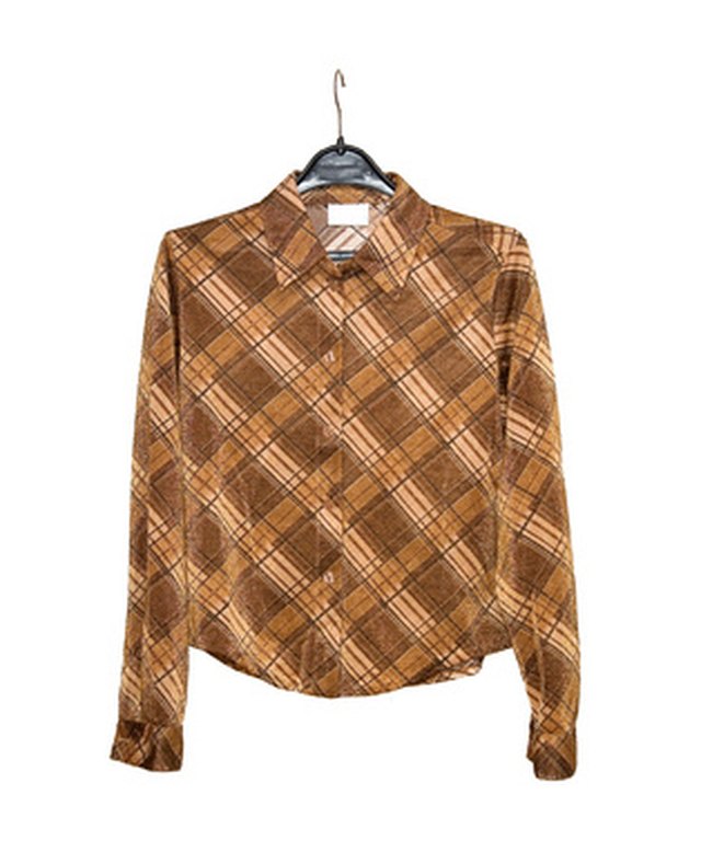 Polyester shirt.