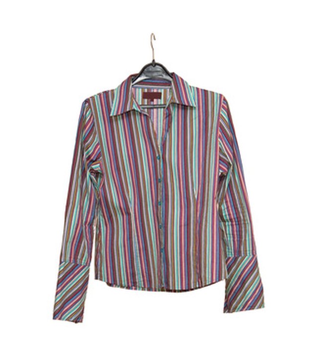 Shirts are easy to shrink, especially if they are made of cotton.