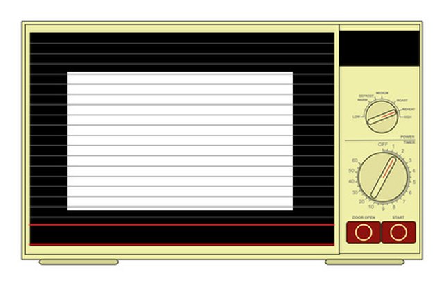 Microwave your scented rice heat pack for one to three minutes on high.