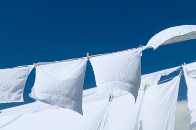 Enjoy the sight of your hand-washed clothes blowing in the breeze.