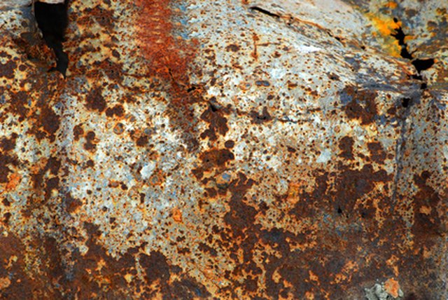 You can use common household products to remove rust stains.