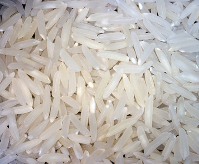 Use rice to make a homemade heat pack.