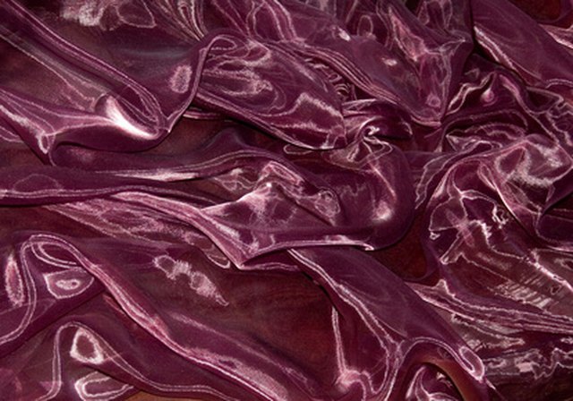 Satin fabric can be easy to dye once you know what type you have.