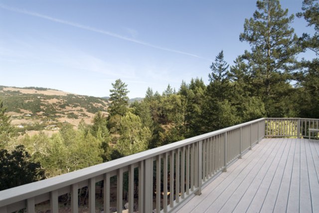 A well-built patio deck will provide years of enjoyment.