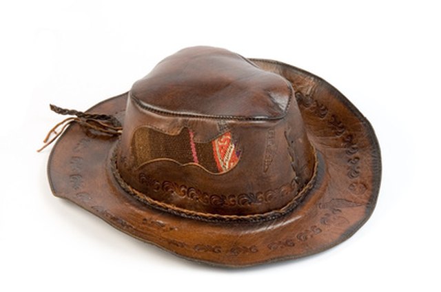 There are many treatments for different leather hat problems.