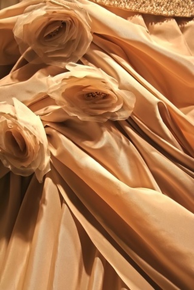 Organza fabric is beautiful but it can sometimes feel too stiff.