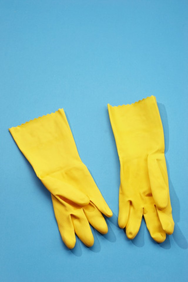 Prevent further exposure to capsicum by protecting your hands with gloves.