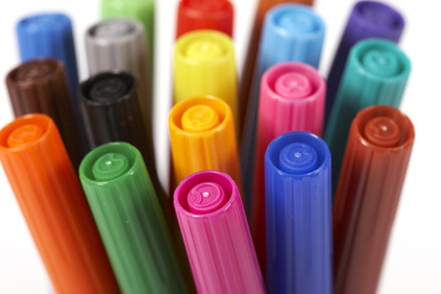 Treat marker stains promptly for best results.
