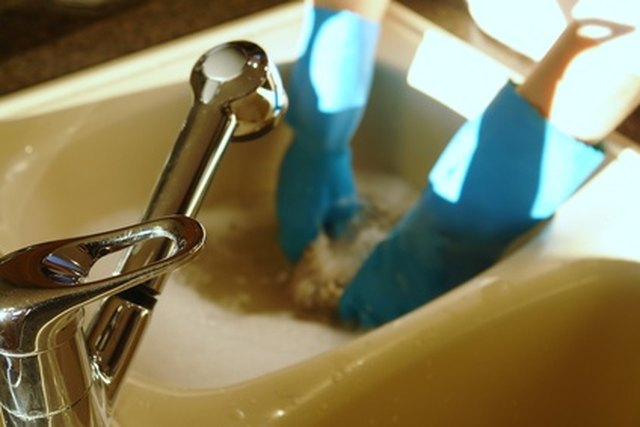 Cleaning shoes can help prevent noise.