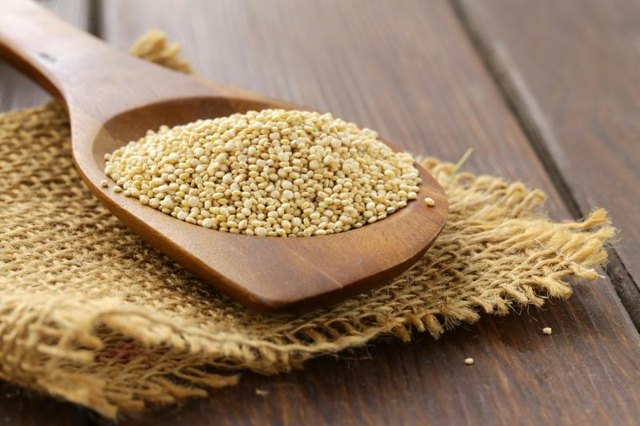 A powerhouse of plant-based protein, quinoa also offers plenty of fiber.