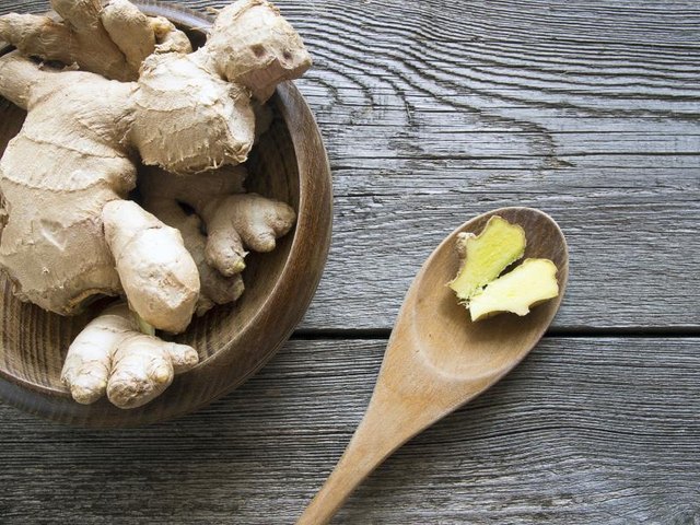 Use ginger to add some fire to your meals -- without adding any fat.