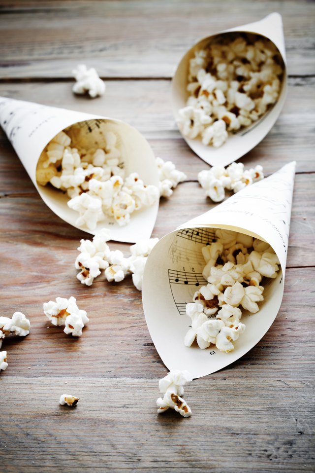A potential complication occurs when a bit of food, such as candy or a popcorn kernel, becomes jammed between a dental crown and existing teeth.
