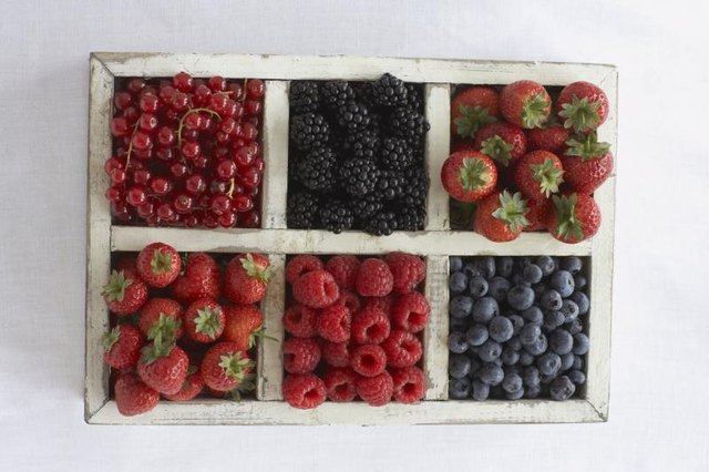 Want your daily dose of antioxidants? Pick a berry, any berry.