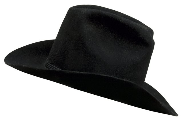 Get your dusty cowboy hat looking sharp again.
