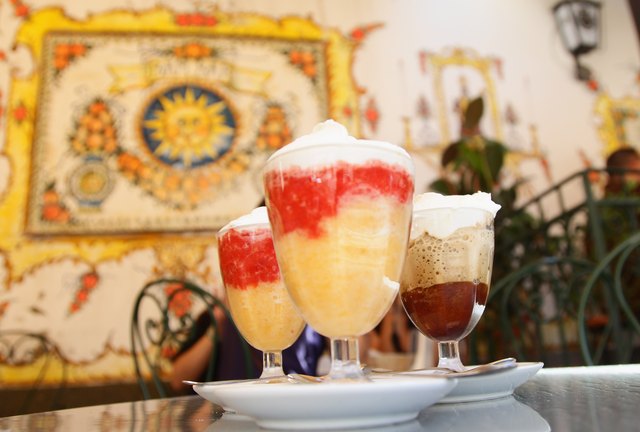 Sicilian Granitas