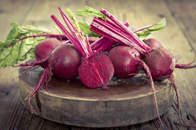 The nitrates in beets energize your cells.