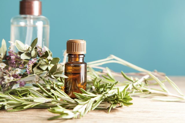 Essential oils.